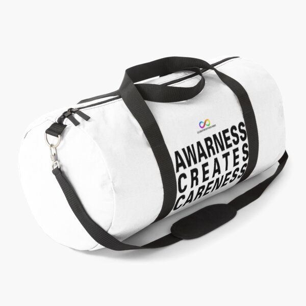 Item preview, Awareness creates careness for lighter t-shirts designed and sold by Death Rock Tee.