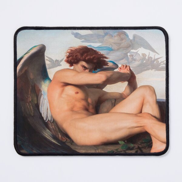 Item preview, Fallen Angel - Alexandre Cabanel designed and sold by ArsVincitOmnia.