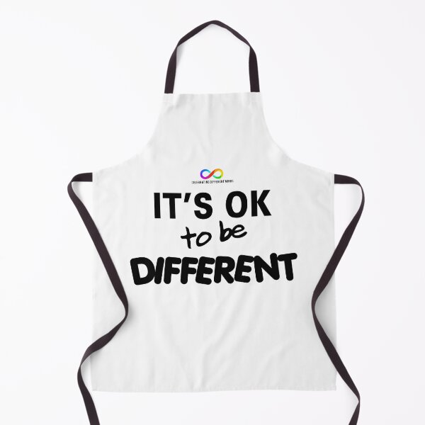 Item preview, It's ok to be different for lighter T-shirts designed and sold by Death Rock Tee.