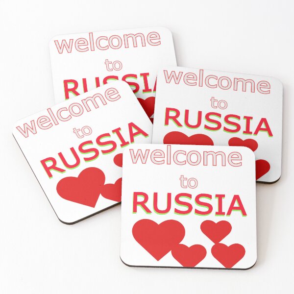 Item preview, welcome to Russia designed and sold by Clothes and Stickers .