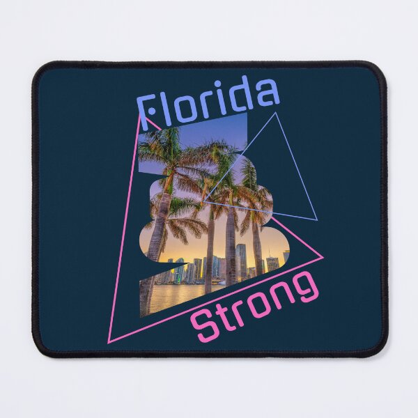 Item preview, Florida strong colorful palm tree florida supportdesign designed and sold by reka88.