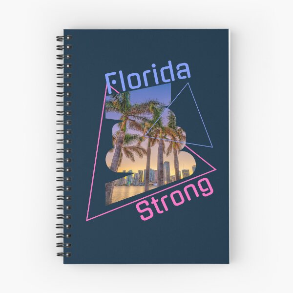 Item preview, Florida strong colorful palm tree florida supportdesign designed and sold by reka88.