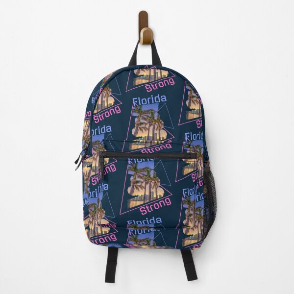 Item preview, Florida strong colorful palm tree florida supportdesign designed and sold by reka88.