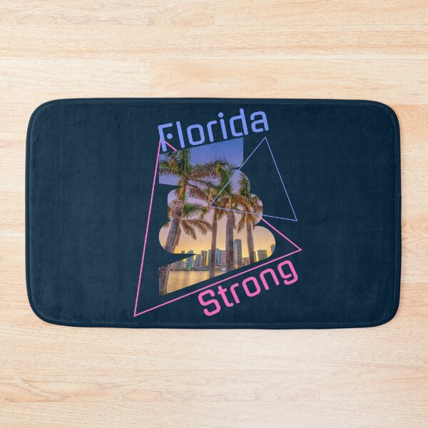 Item preview, Florida strong colorful palm tree florida supportdesign designed and sold by reka88.
