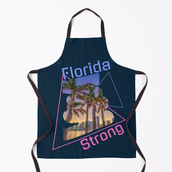 Item preview, Florida strong colorful palm tree florida supportdesign designed and sold by reka88.