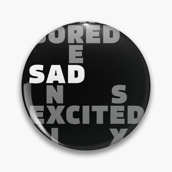 Item preview, Westworld Sad Emotions Crossword Puzzle designed and sold by aviparshan.