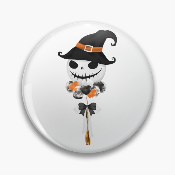 Item preview, skeleton halloween balloon designed and sold by JAG2B.