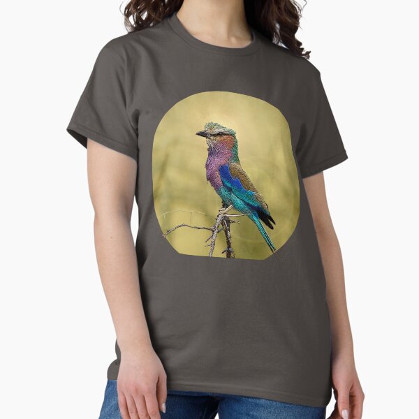 Beautiful Bird - Lilac-Breasted Roller Classic T-Shirt
