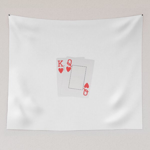 Item preview, Two Hearts blank playing cards designed and sold by Arletta Cwalina.