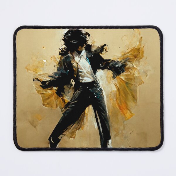 Item preview, King Of Pop Abstract designed and sold by SkaryoDrawn.