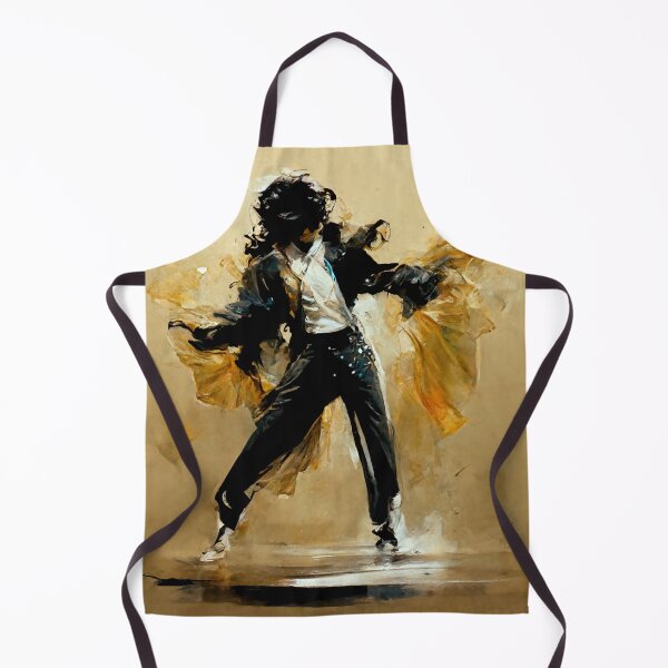 Item preview, King Of Pop Abstract designed and sold by SkaryoDrawn.