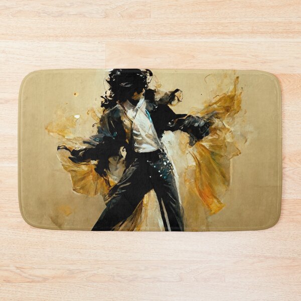 Item preview, King Of Pop Abstract designed and sold by SkaryoDrawn.