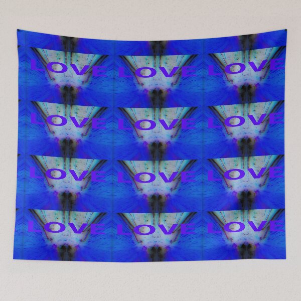 Item preview, Love in Blue designed and sold by Forfarlass.