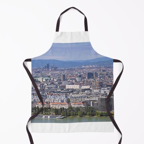 Item preview, Vienna and Danube river cityscape designed and sold by goceris.