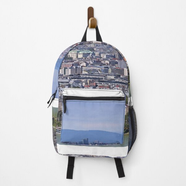 Item preview, Vienna and Danube river cityscape designed and sold by goceris.