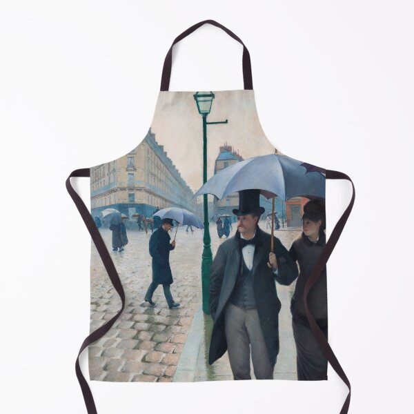 Item preview, Paris Street Rainy Day - Gustave Caillebotte designed and sold by ArsVincitOmnia.