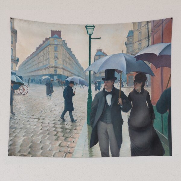 Item preview, Paris Street Rainy Day - Gustave Caillebotte designed and sold by ArsVincitOmnia.