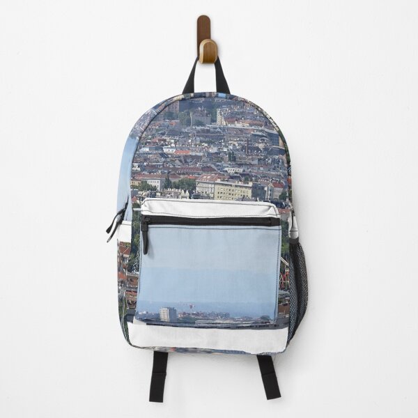 Item preview, Vienna city and Prater amusement park cityscape designed and sold by goceris.