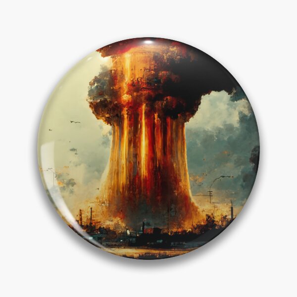 Item preview, Nuclear war city designed and sold by SkaryoDrawn.