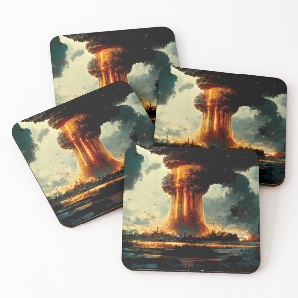 Item preview, Nuclear war city designed and sold by SkaryoDrawn.