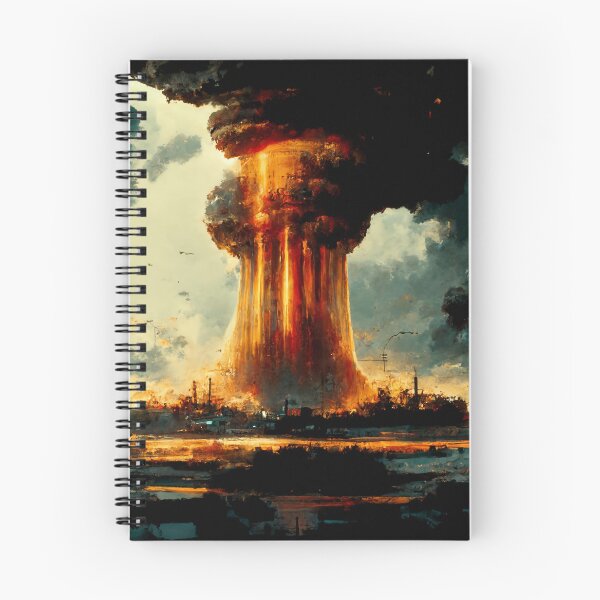 Item preview, Nuclear war city designed and sold by SkaryoDrawn.