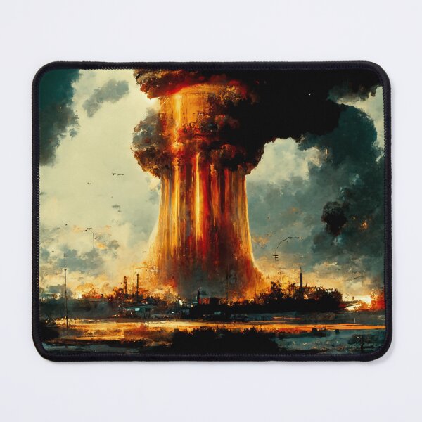 Item preview, Nuclear war city designed and sold by SkaryoDrawn.