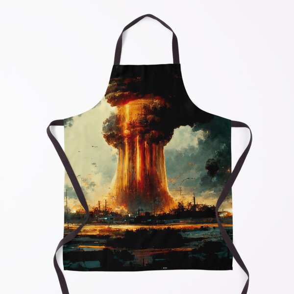 Item preview, Nuclear war city designed and sold by SkaryoDrawn.