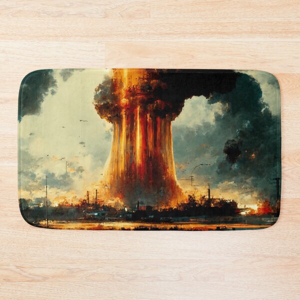 Item preview, Nuclear war city designed and sold by SkaryoDrawn.