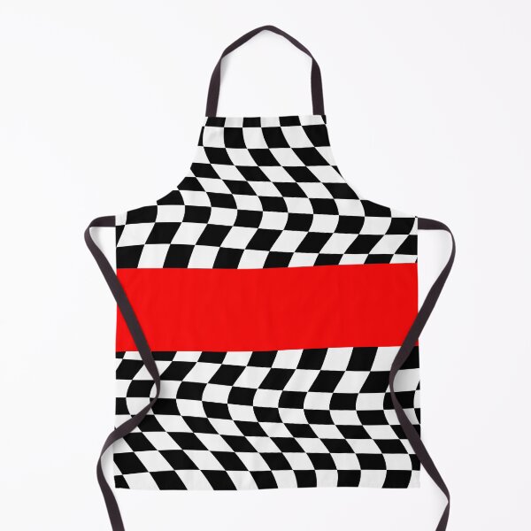 Item preview, Trippy Black and white Optical Illusion - Checkered Optical Illusion Trippy Dual Design designed and sold by MrGiftee.