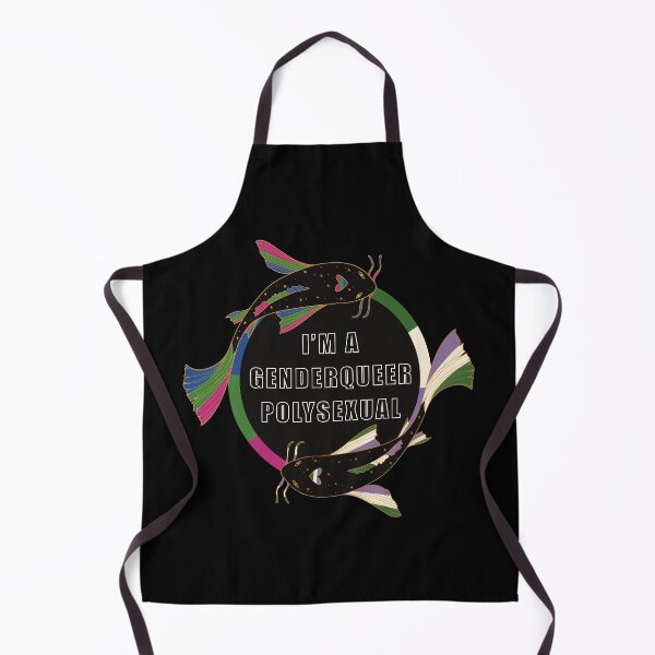 Item preview, Genderqueer and Polysexual Koi Fish designed and sold by Avlana Fontaine.