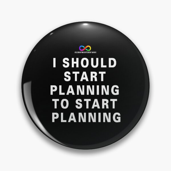 Item preview, I should start planning to start planning designed and sold by Death Rock Tee.
