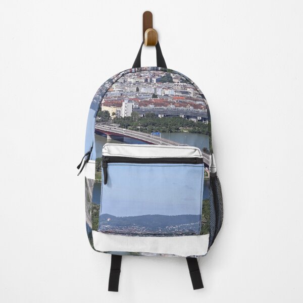 Item preview, Vienna cityscape view from the Danube tower Austria designed and sold by goceris.