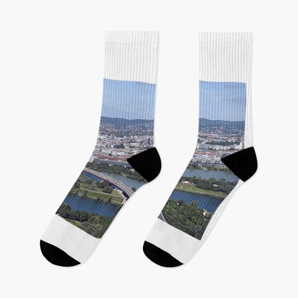 Item preview, Vienna cityscape view from the Danube tower Austria designed and sold by goceris.