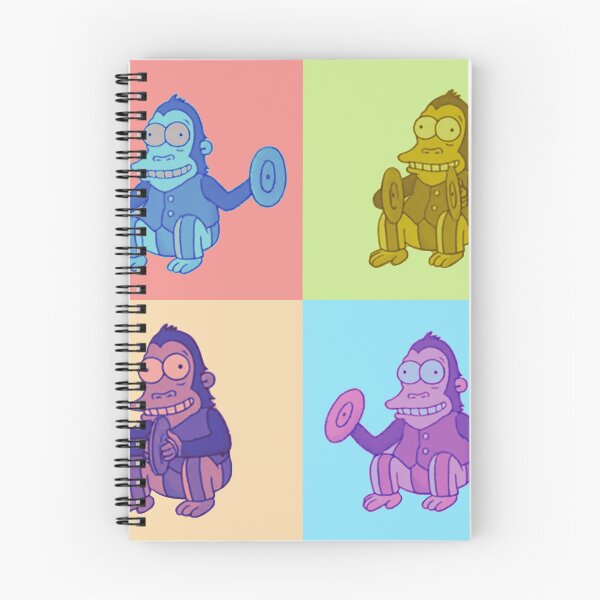 Item preview, Monkey with Cymbals Pop Art designed and sold by SplashCrumbs.