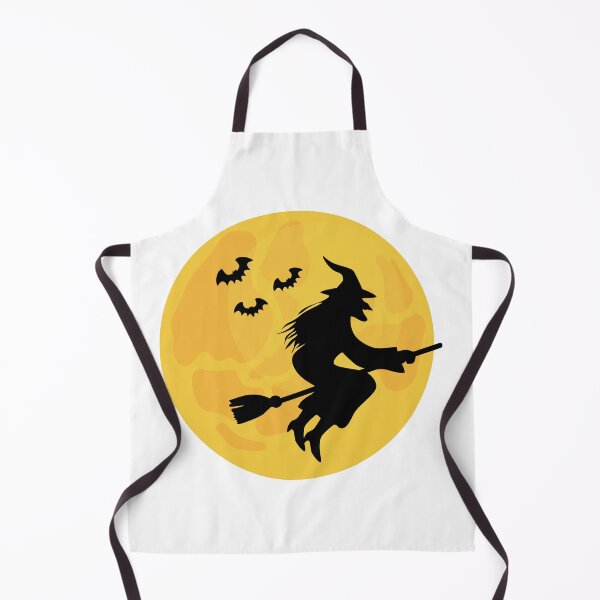 Item preview, witch in halloween sky designed and sold by JAG2B.