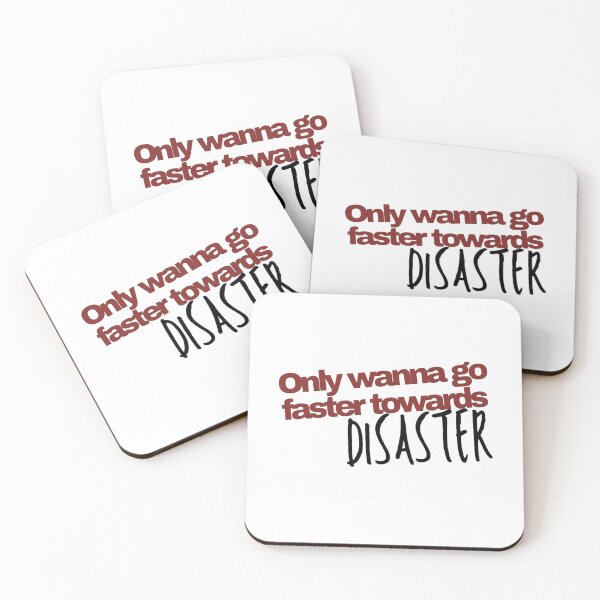 Item preview, Only wanna go faster towards disaster|Out of my system| Louis Tomlinson  designed and sold by Lavannya.