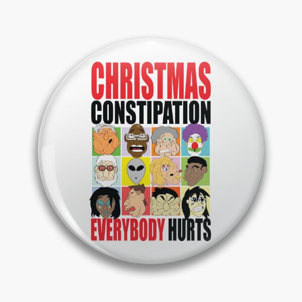 Item preview, Christmas constipation designed and sold by LostintheLines.