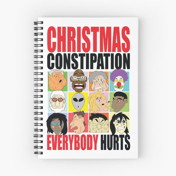 Item preview, Christmas constipation designed and sold by LostintheLines.
