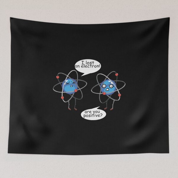 Item preview, Jai perdu un Electron drôle Science Chemistry Physics Tshirt designed and sold by KarlWetzel.