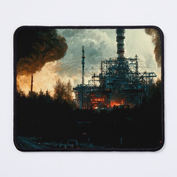 Item preview, Chernobyl Ukraine nuclear power plant designed and sold by SkaryoDrawn.