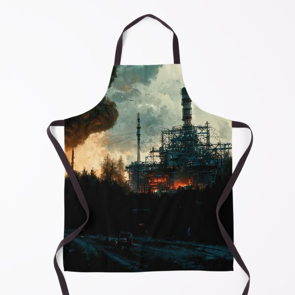 Item preview, Chernobyl Ukraine nuclear power plant designed and sold by SkaryoDrawn.