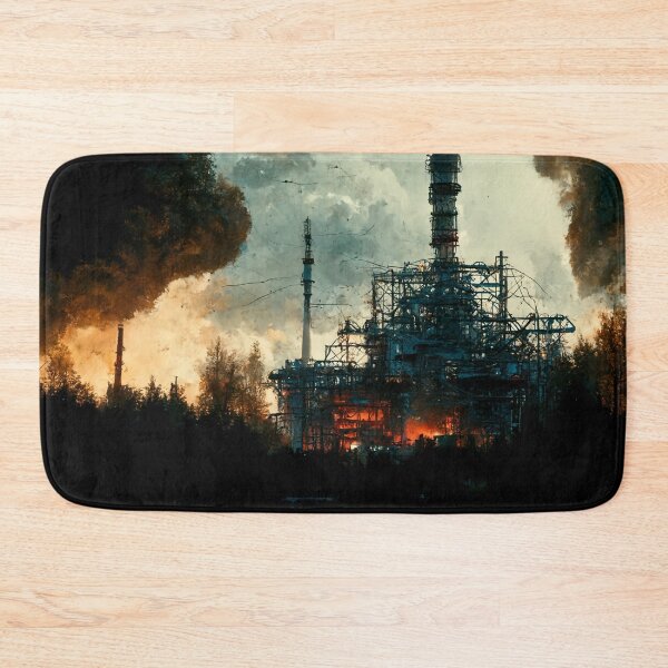 Item preview, Chernobyl Ukraine nuclear power plant designed and sold by SkaryoDrawn.