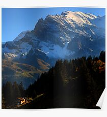 Alpine View 3 - Murren Poster