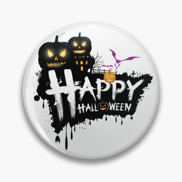 Item preview, scary happy halloween!! designed and sold by JAG2B.
