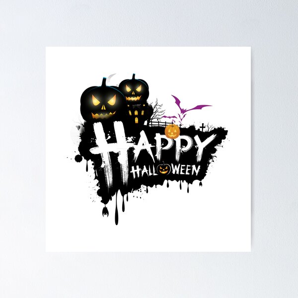 Item preview, scary happy halloween!! designed and sold by JAG2B.