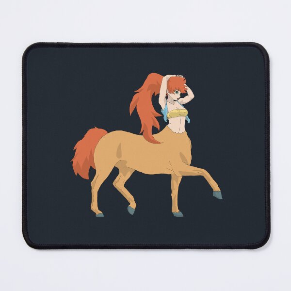 Item preview, Cute Centaur Anime Girl - Red Hair designed and sold by Chubuter.