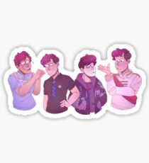 Sanders Sides Sticker