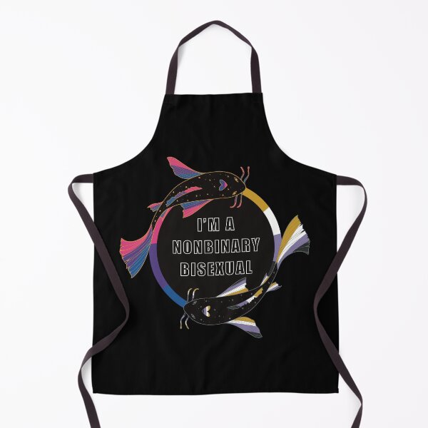 Item preview, Nonbinary and Bisexual Koi Fish designed and sold by Avlana Fontaine.