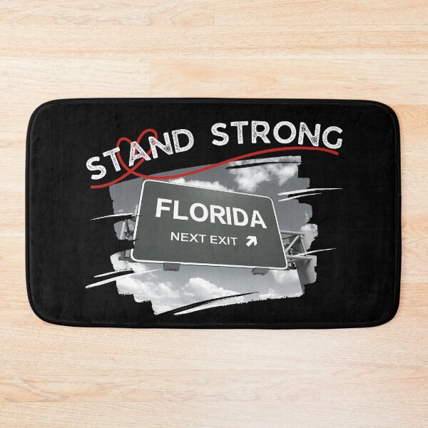 Item preview, Black and white florida support design designed and sold by reka88.