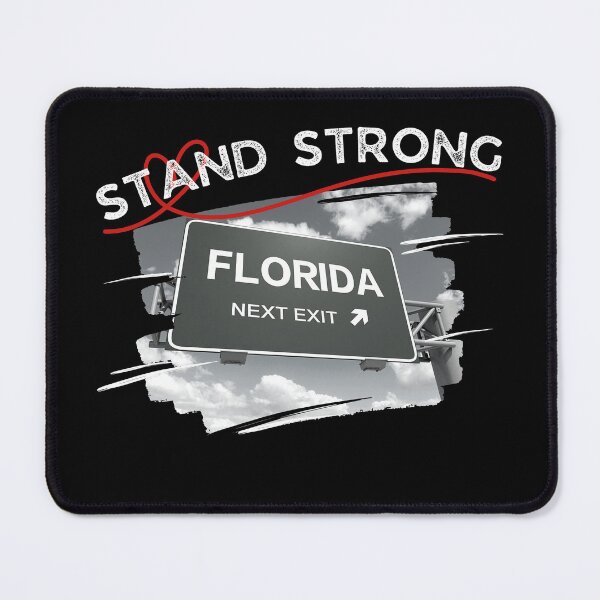 Item preview, Black and white florida support design designed and sold by reka88.